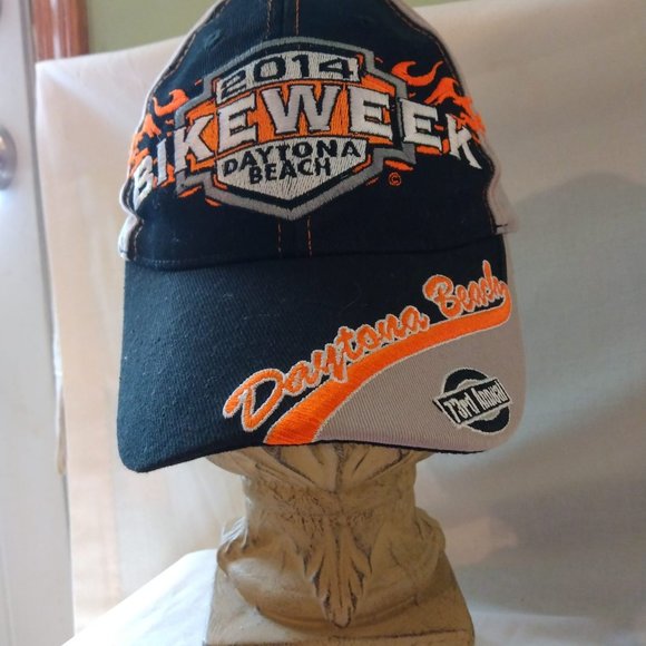 2014 Bike Week Daytona Beach Ball Cap - Picture 5 of 5